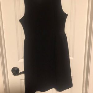 Simple black dress